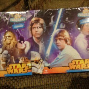 New Disney Star Wars Puzzle Panorama 3 Puzzles 211 Pie